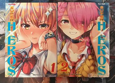 Manga super hxeros vol. 1-2