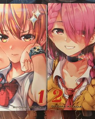 Manga super hxeros vol. 1-2