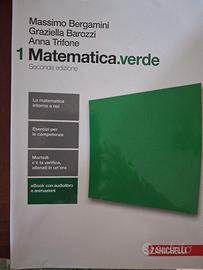 Matematica verde 1 ,seconda edizione 