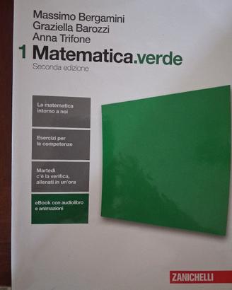 Matematica verde 1 ,seconda edizione 