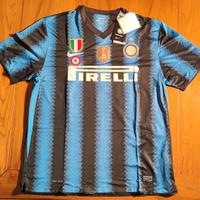 INTER - MATERAZZI • 1° maglia 2010-11 + etichette