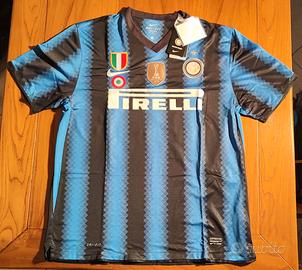 INTER - MATERAZZI • 1° maglia 2010-11 + etichette