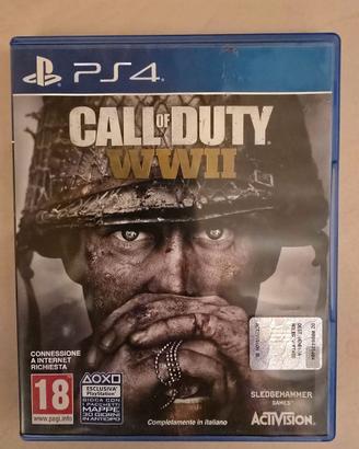 CALL of DUTY WW2 PS4