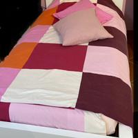 Letto singolo Malm Ikea Bianco