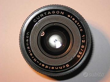Schneider Curtagon 35mm f2,8 M42 42x1