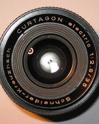 Schneider Curtagon 35mm f2,8 M42 42x1