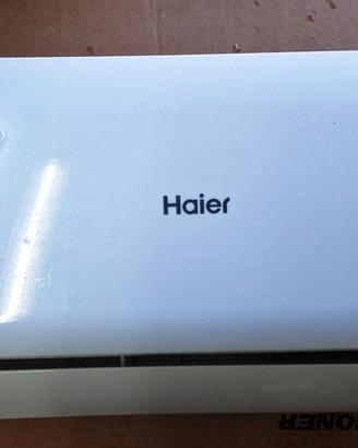 HAIER CLIMATIZZATORE UNITA' INTERNA + ESTERNA GAS