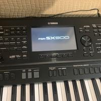 Tastiera arranger psr sx900