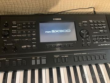 Tastiera arranger psr sx900