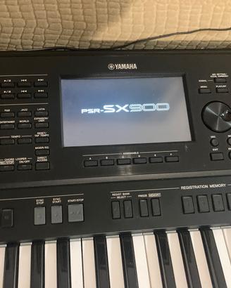 Tastiera arranger psr sx900
