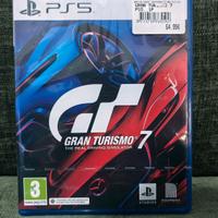 Gran turismo 7 nuovo sigillato ps5