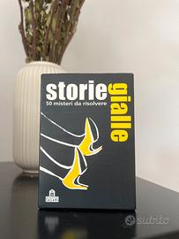Gioco in scatola “Storie Gialle”