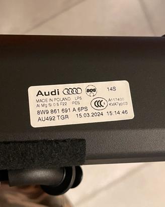 Rete divisoria per vano bagagli per nuova Audi A4