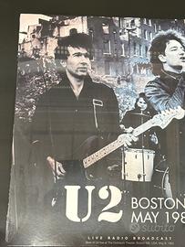 Vinile U2 Boston FM May 1983 Lp 33 giri