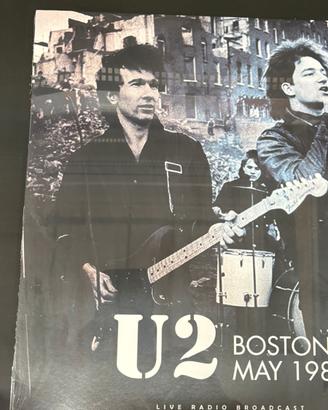 Vinile U2 Boston FM May 1983 Lp 33 giri