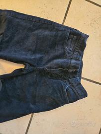pantalone lungo velluto coste tg 12 anni originale