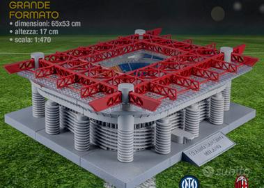 Modello in scala Stadio San Siro