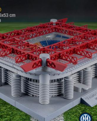 Modello in scala Stadio San Siro