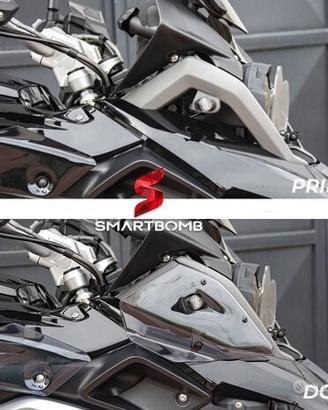 Mini Deflettori anti vento BMW R1200GS LC R1250GS