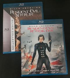 Resident Evil Blu-Ray - Afterlife + Retribution