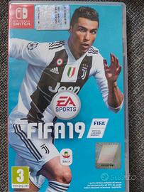 Fifa19 Nintendo Switch