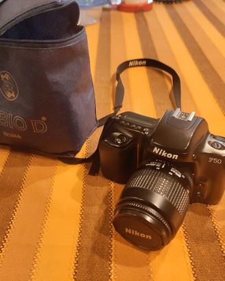 Nikon F50 + Obiettivo 35-80mm 