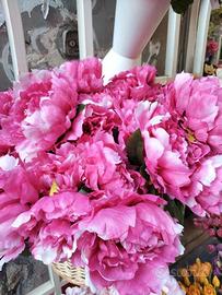 Stelo peonie (fucsia)