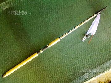 Canna da pesca carbonio alto modulo Ulisse HT