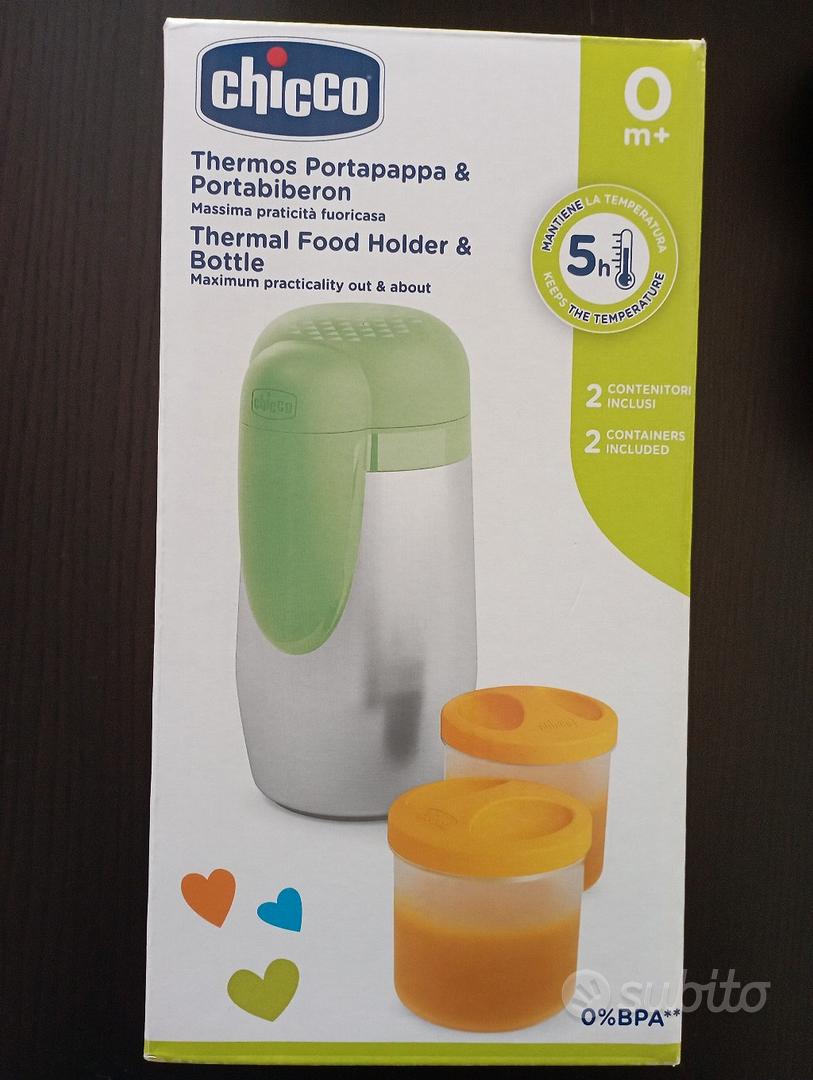 Set prima pappa + Thermos portapappa e portabibero - Tutto per i bambini In  vendita a Torino