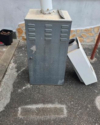 Armadio da esterno per caldaia a gas
