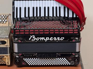 Fisarmonica bompezzo cassotto