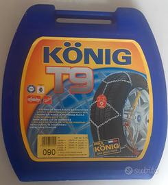 Catene da neve T9 KONIG misura 090 usate