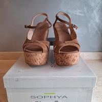Sandali donna in sughero