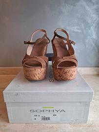 Sandali donna in sughero