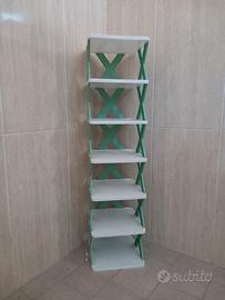 scarpiera a 7 ripiani 