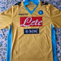 Maglia SSC Napoli 2011/2012 Gialla Macron