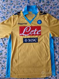 Maglia SSC Napoli 2011/2012 Gialla Macron