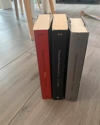 Trilogia completa "50 Sfumature"