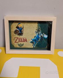 Cornice Lego link the Legend of Zelda 