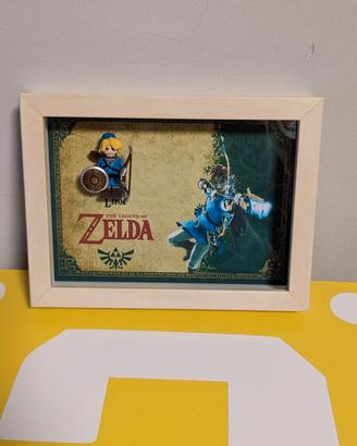 Cornice Lego link the Legend of Zelda 