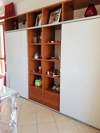 Mobile Componibile Versatile 3in1 Soggiorno/Armadi