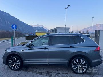 TIGUAN ALLSPACE 2.0TDI 7POSTI 4X4 DSG FULLOPTIONAL
