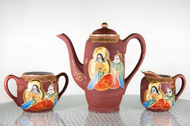 servizio da caffe giapponese Satsuma