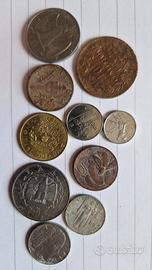 lotto di monete italiane