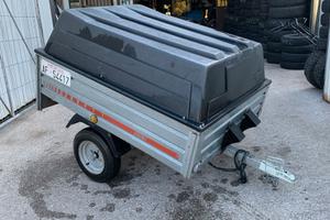 Rimorchio auto Cresci