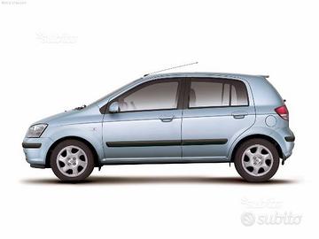 Hyundai Getz 2005 al 2009 Ricambi nuovi