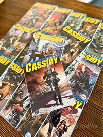 Cassidy - Serie Completa (1-18) - Bonelli, 2010