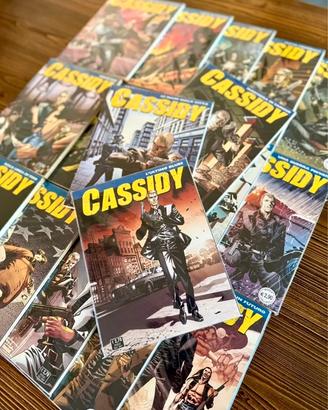 Cassidy - Serie Completa (1-18) - Bonelli, 2010