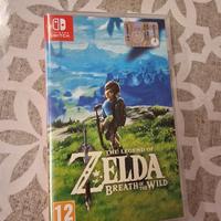 Zelda breath of the wild switch