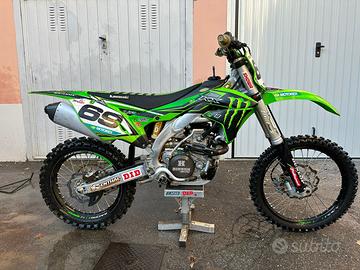 KXF 450 2017 Targato